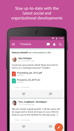 Android application KLeVer screenshort