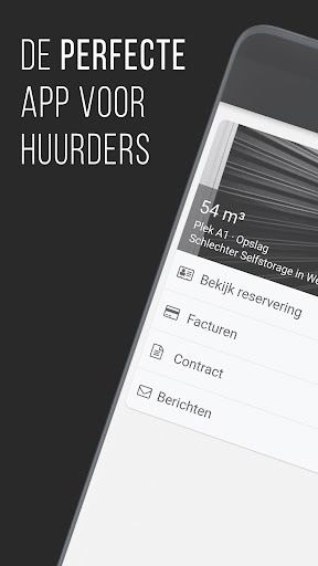 Android application Schlechter Selfstorage screenshort