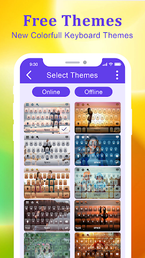 My Photo Keyboard Screen 2
