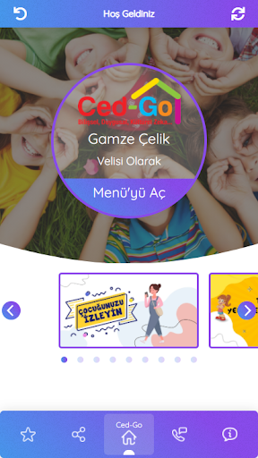 Ced-Go: Childrens Workshops Screen 2