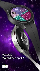 Cosmic Watch Face crc032