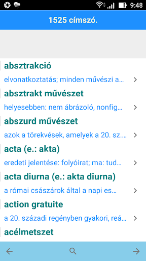 Könyv A - Z - Könyv kislexik Screen 3
