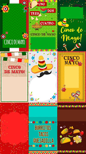 Android application Happy Cinco De Mayo Cards screenshort