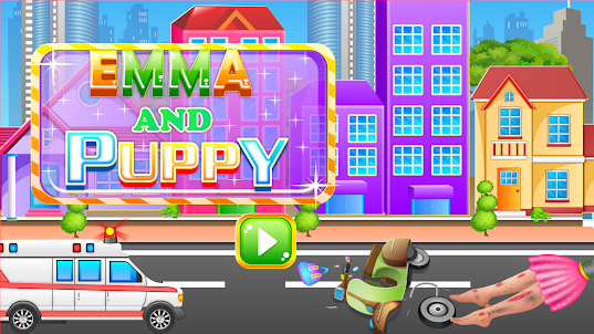 Puppy Hospital Game for girls