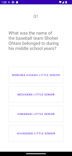 FAN QUIZ about Shohei Ohtani - Screenshot 3