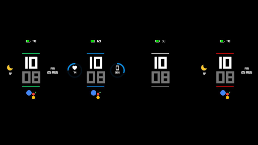 Colonight - watch face screenshot 19