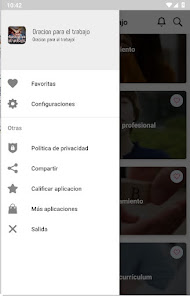 Captura de Pantalla 16 Oracion para el trabajo android