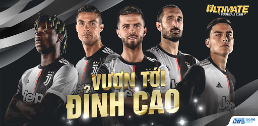 UFC - Siêu Sao Bóng Đá cover
