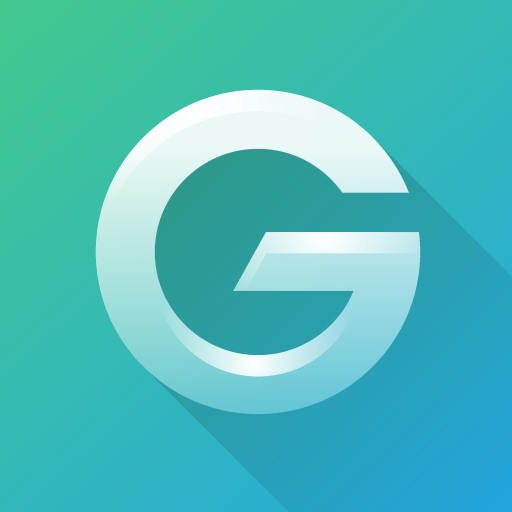 GlassUI Icon Pack logo