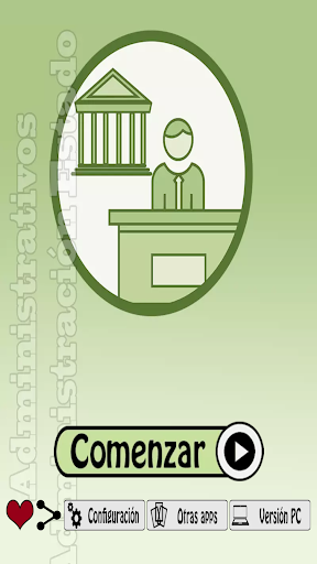 Android application TestOpos Admtvo Admon Estado screenshort
