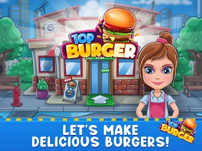 Burger maker - jeux d'enfants