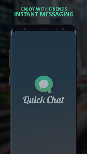 Android application QuickChat screenshort