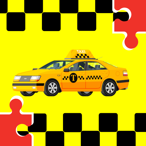 Taxi Jigsaw - Puzzle Games