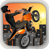 Dirt Bike 3D Stunt City icon