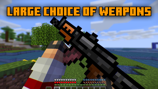 Weapons for MCPE - Weamo Screen 2