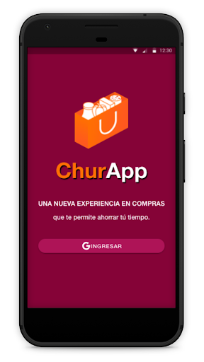 Android application ChurApp screenshort
