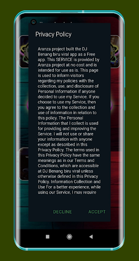 DJ Benang biru viral