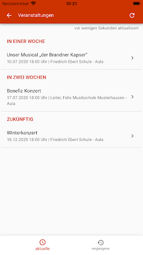 Musikschule Ostfildern Screen 3