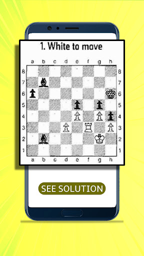 Android application Chess Puzzles and Tactics screenshort