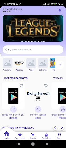TopUp Guatemala Screen 2
