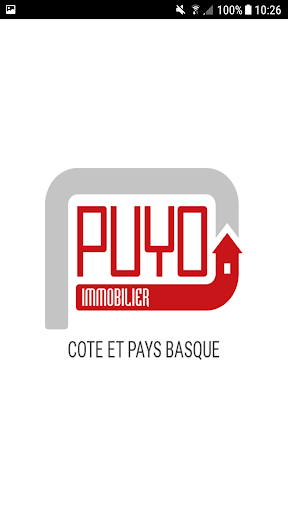 Android application Puyo Immobilier Biarritz screenshort