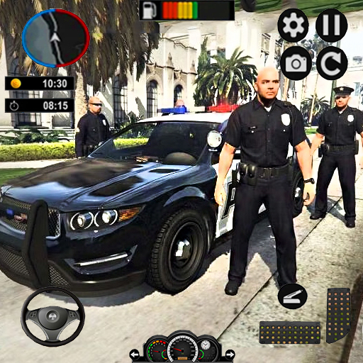Police Car Chase Games 3D 2023