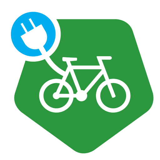 Ontdek De E-Bike logo