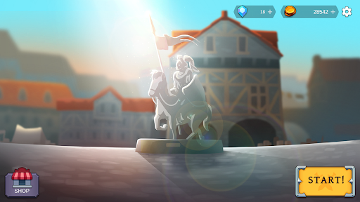 Android application Heroes screenshort