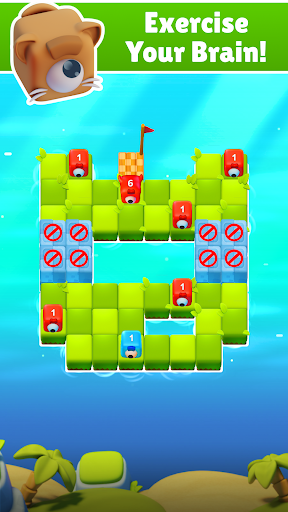 Android application Number Blocks－Math Puzzle Game screenshort