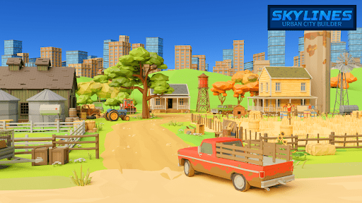 Urban Skylines City Builder
