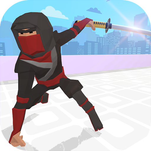 Samurai Sword - Ninja Slice logo