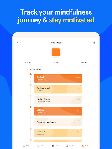 play headspace on google home