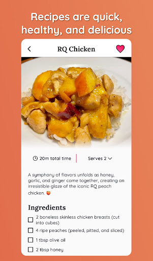 RQ: The dating app for recipes Screenshot 4 - AppWisp.com