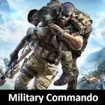 Cover Image of Tải xuống Trò chơi nhiệm vụ FPS Commando 1.1.8 APK