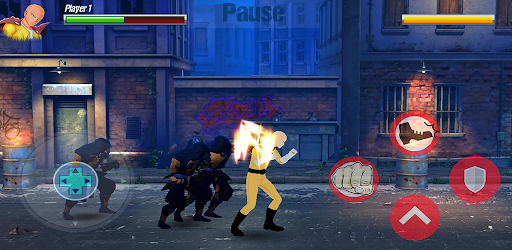 Saitama Hero Ultimate Fighter