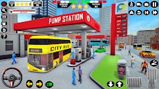 Passenger Bus Driving Games 3Dのおすすめ画像3