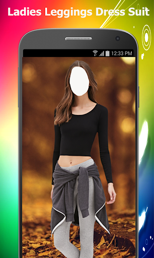 Ladies Leggings Dress Suits