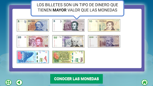 Manejo del Dinero Screen 3