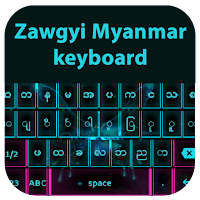 Zawgyi myanmar Keyboard-zawgyi language keyboard