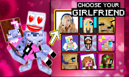 Girlfriend Mod for Minecraft PE Addon for MCPE  apktcs 1