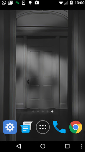haunted house wallpaper Screen 2