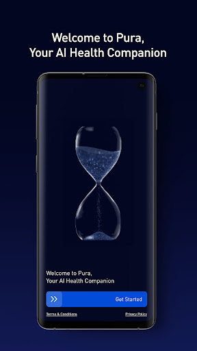 Android application Pura by PureHealth screenshort