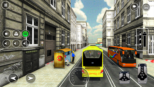 Simulateur d'autobus : Jeux 3D