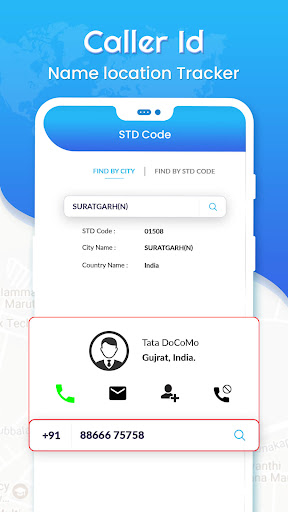 Mobile Number Locator Caller ID Location Tracker