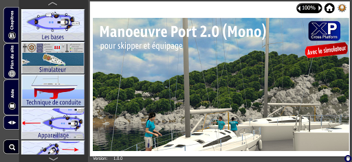 Android application Manoeuvre Port 2.0 (Mono) screenshort