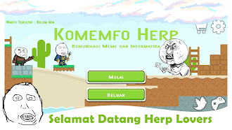 Game screenshot Meme Herp Game mod apk