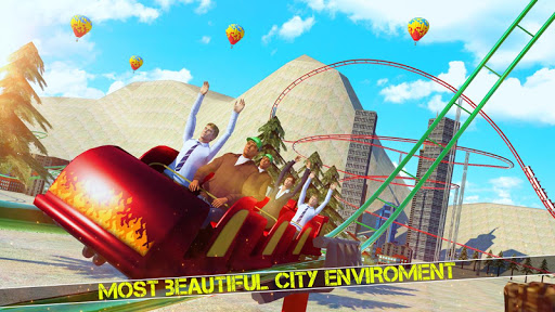 Roller Coaster Rush Adventure