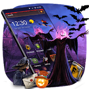 Scare Crow Pumpkin Halloween Theme  Icon