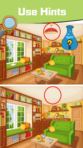 Find the Difference Games Screen 3