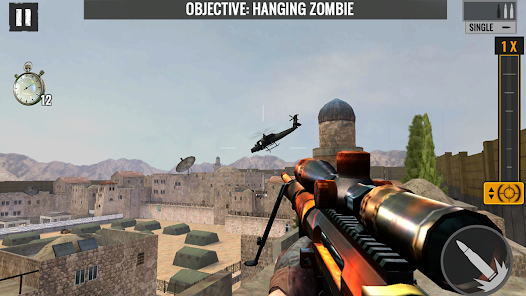 Sniper Zombies MOD APK v2.0.1 (Unlimited Money) Gallery 6